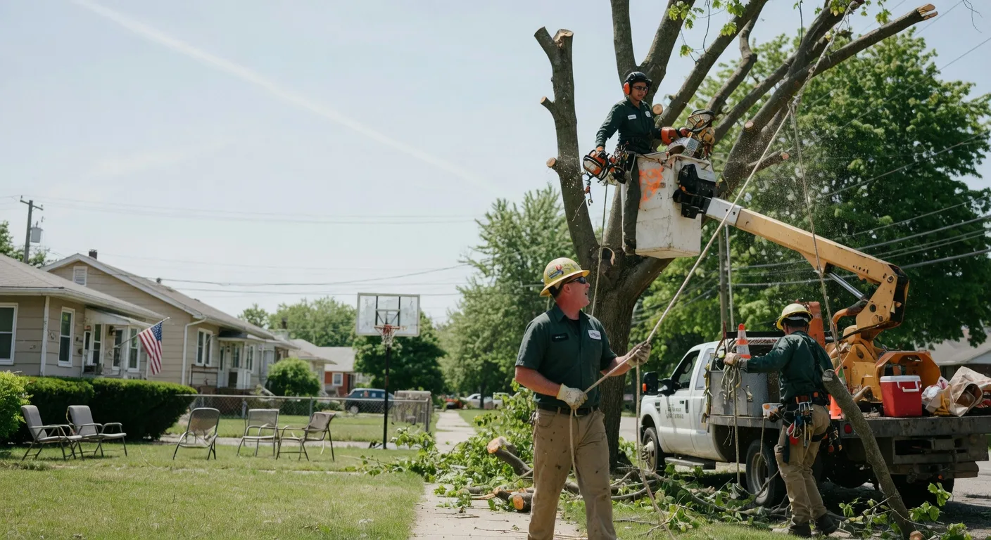 Tree Service in Mount Holly, NJ near me